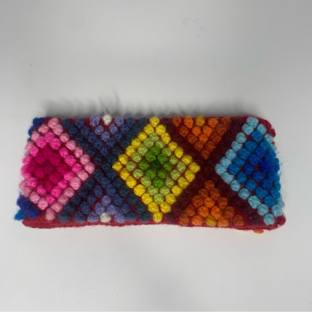Colorful knitted Headband One size